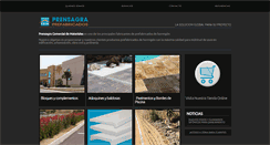 Desktop Screenshot of prensagra.com